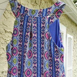 Pink Owl apparel dress for women size Small